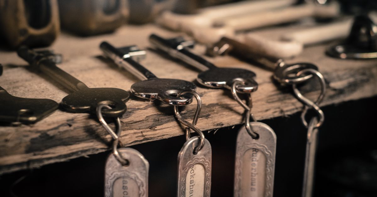 locksmith shop keys — John Locksmiths